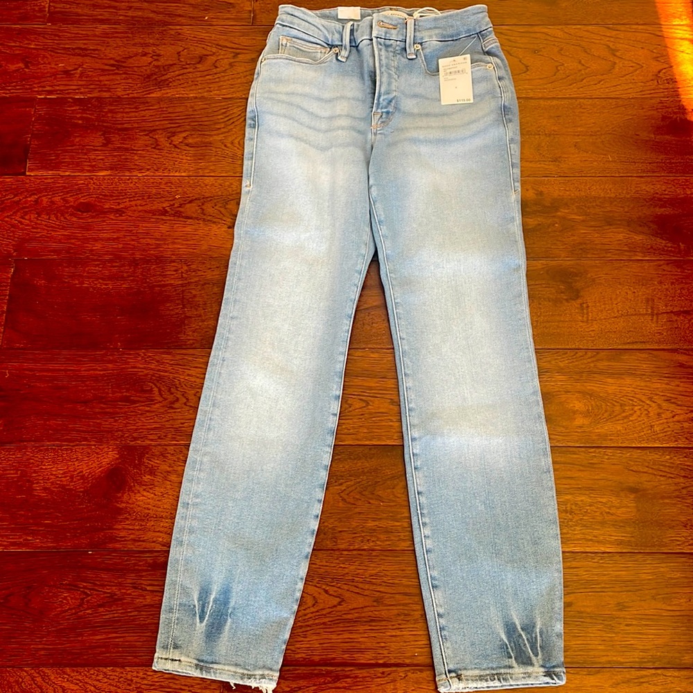 New Good American Jeans - NWT - Sexy and Comfortable!